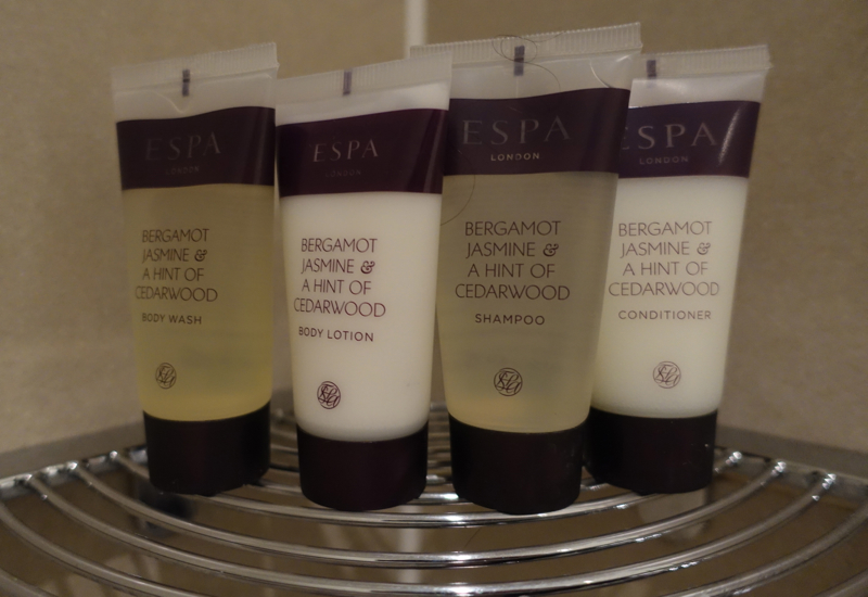 Sofitel London Heathrow Review-Espa Bath Products