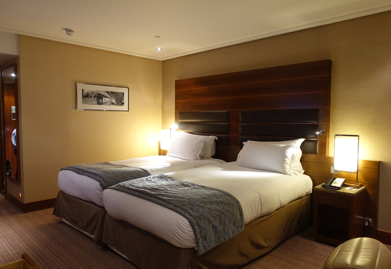 Sofitel London Heathrow Review-Luxury Room 