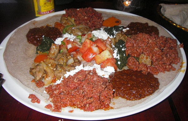 Ethiopic Restaurant, Washington DC