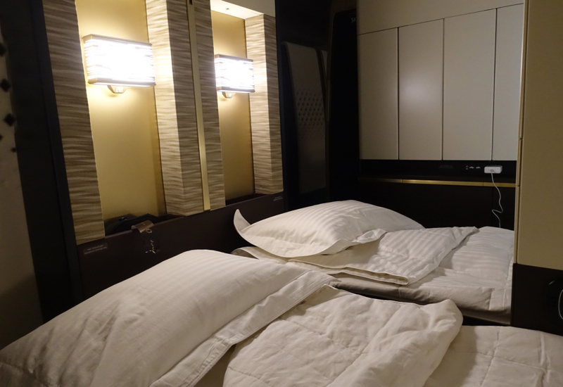 Review: Etihad First Class Apartment A380 3K and 4K