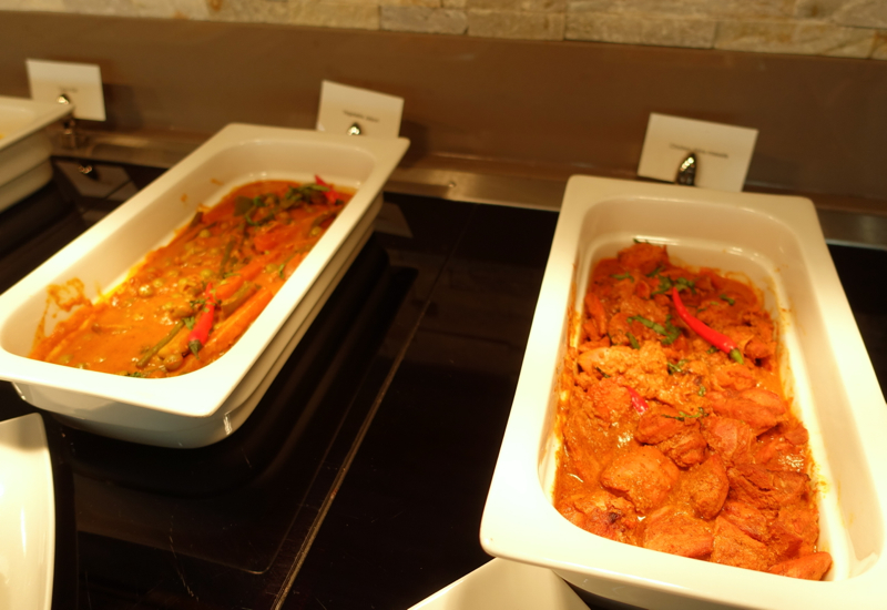 Chicken Tikka Masala, Emirates Lounge Review, LHR T3