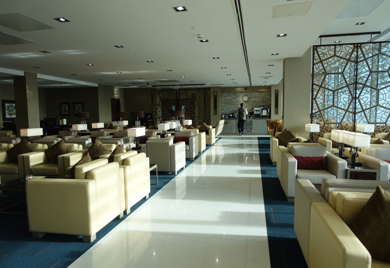 Emirates Lounge LHR T3 Review: Quieter Lounge Area