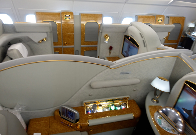 emirates a380 business class bassinet seat