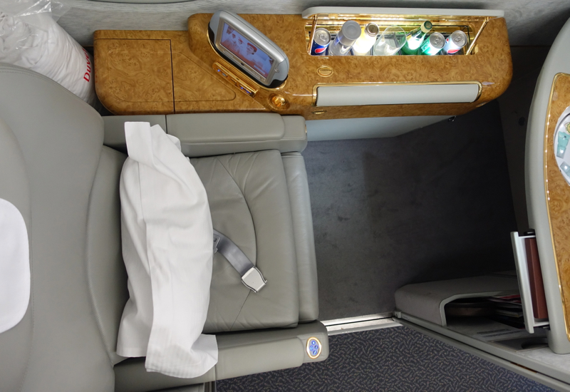 Emirates A380 First Class Seat Review