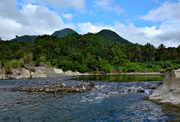 Beautiful Quezon Province, Philippines