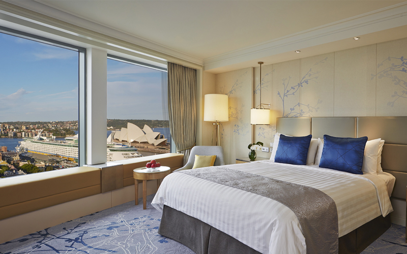 Shangri-La Sydney: Guaranteed Upgrade + Virtuoso Benefits