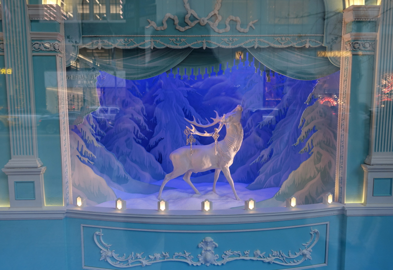 Tiffany & Co NYC Holiday Windows 2015