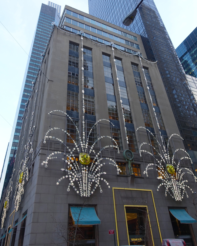 Tiffany & Co. NYC Holiday Lights 2015
