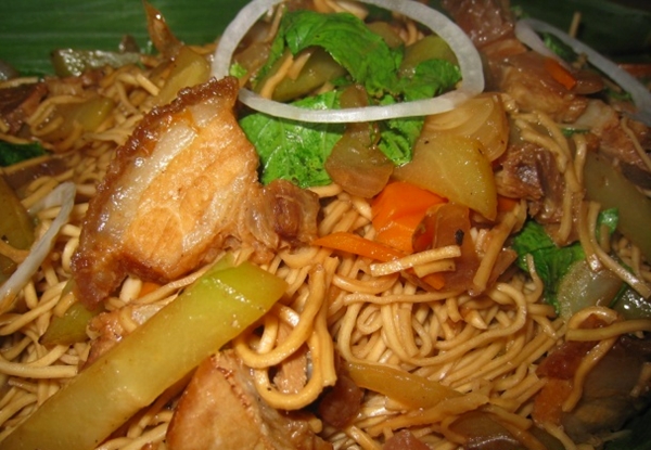 Pancit Habhab, Quezon