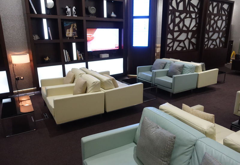 Review: Etihad Business Class Lounge Abu Dhabi Airport Terminal 3