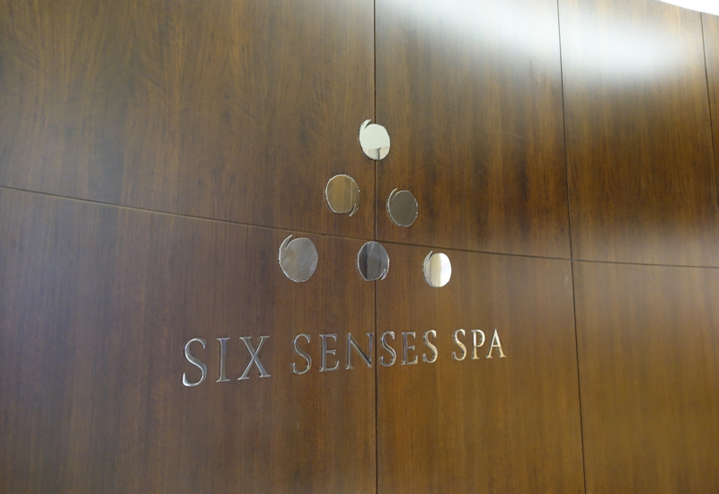 Six Senses Spa, Etihad Business Class Lounge Abu Dhabi Review