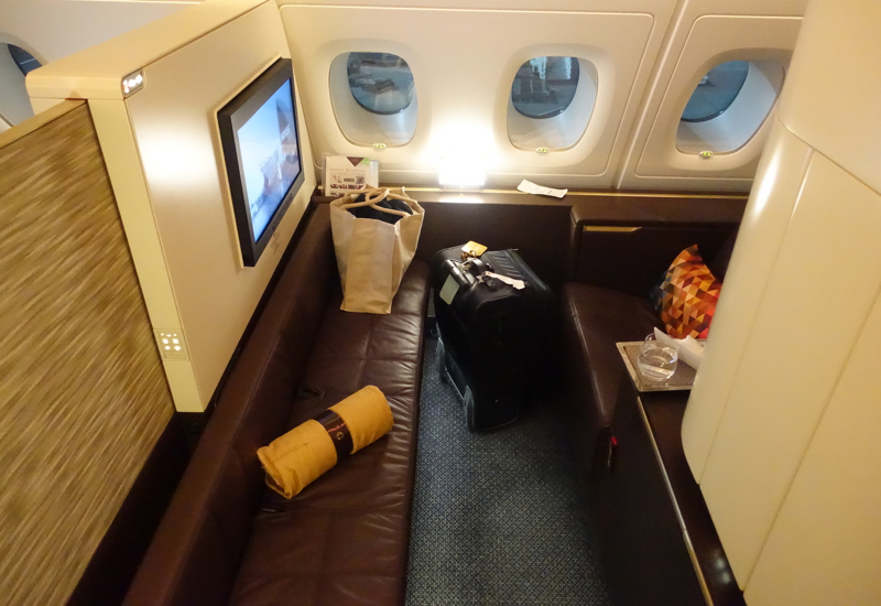 Seat 4K, Etihad A380 First Class Apartment Review