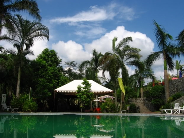 Pool, Queen Margarette Hotel, Lucena City, Quezon