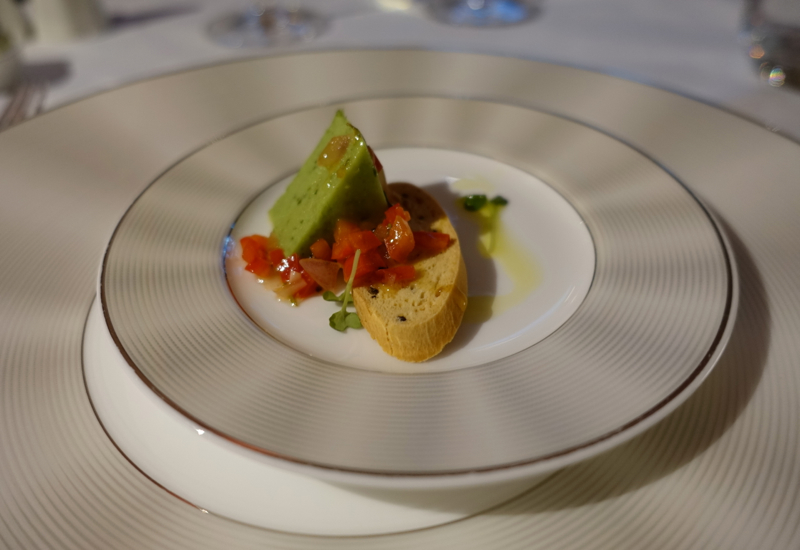 Amuse Bouche, Etihad A380 First Apartment Review