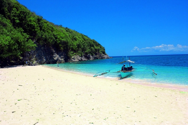 Puting Buhangin, Pagbilao Grande Island, Quezon