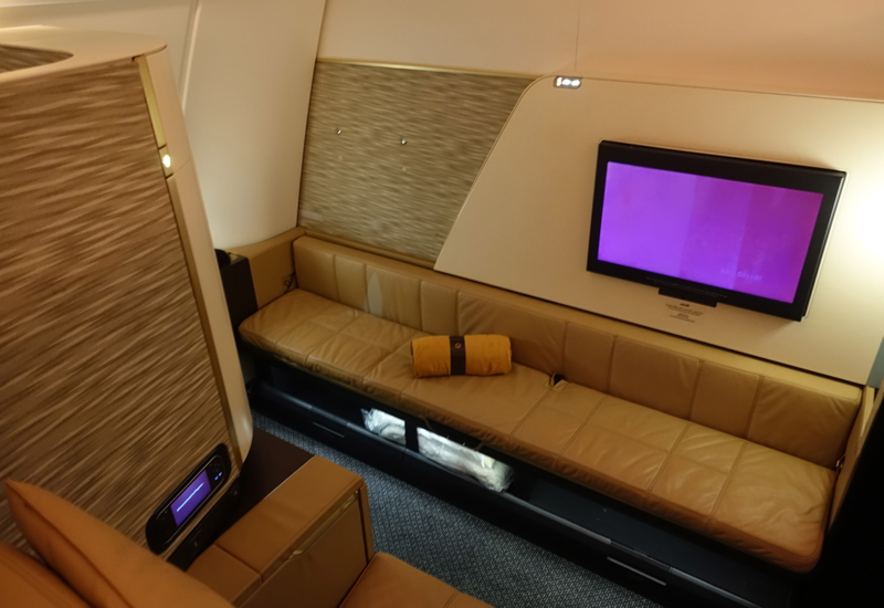 Etihad First Apartment on the A380