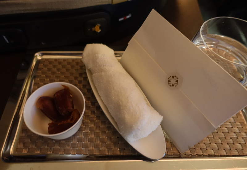 Pre-Flight Drink and Dates, Etihad A380 First Apartment Review