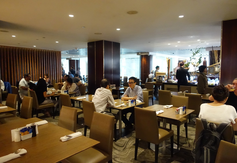 Cafe Mix Seating, Shangri-La Sydney Review