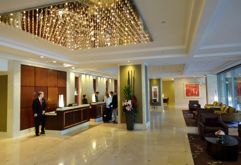 Lobby, Shangri-La Sydney