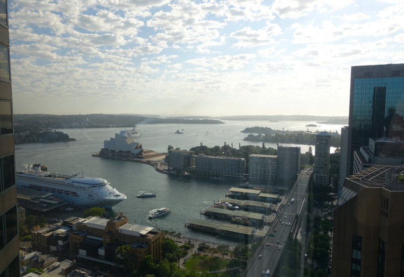 View of Sydney Opera House, Shangri-La Sydney Horizon Club Opera House View Room