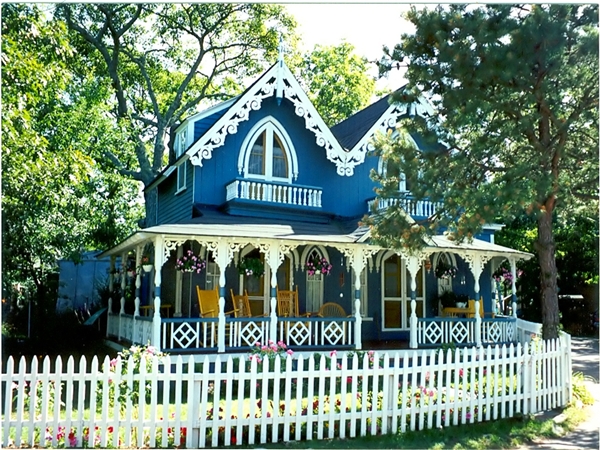 Gingerbread house, Martha's Vineyard