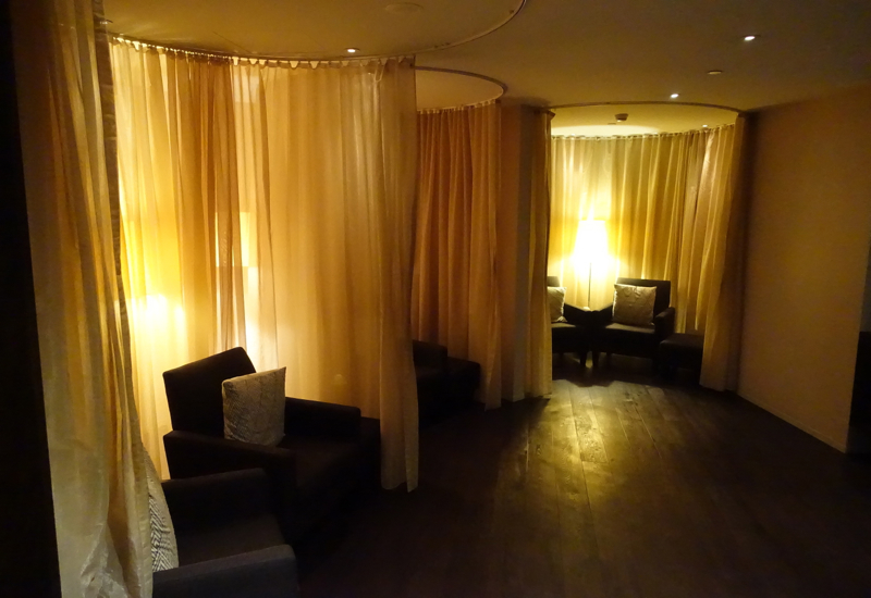 CHI Spa Relaxation Area, Shangri-La Sydney Review