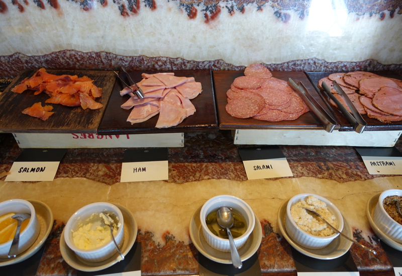 Smoked Salmon and Cold Cuts, Sofitel Auckland Review