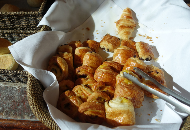 Breakfast Pastries, Sofitel Auckland Review