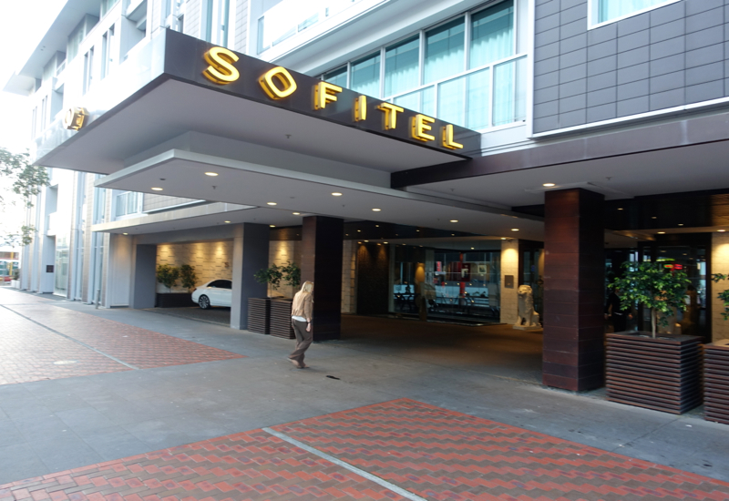 Entrance, Sofitel Auckland Viaduct Harbour Review