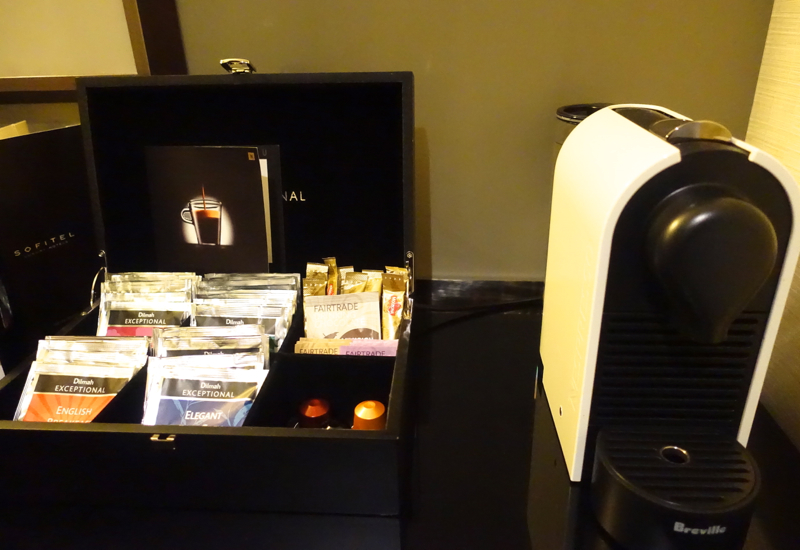 Espresso Maker, Sofitel Auckland Review