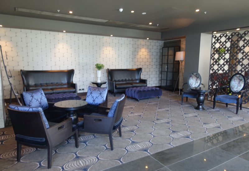 Lobby Seating, Sofitel Auckland Review
