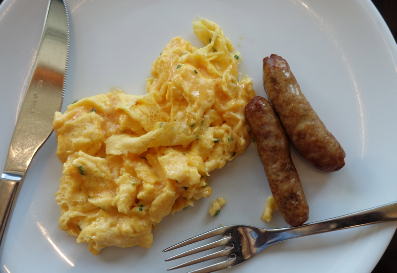 Scrambled Eggs, Sofitel Auckland Review