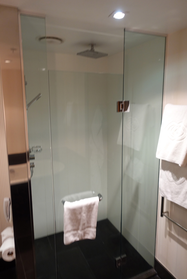 Rain Shower, Sofitel Auckland Review