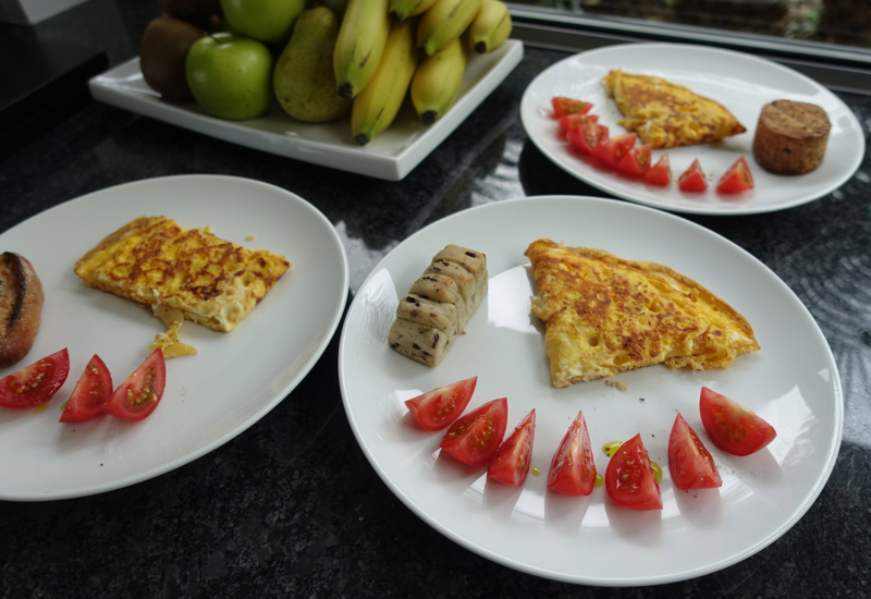 Omelets, Eagles Nest Review, New Zealand