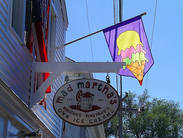 Mad Martha's Ice Cream, Edgartown, Martha's Vineyard