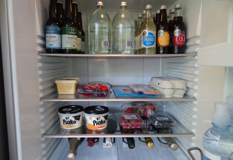 Stocked Fridge, Eagles Spirit Villa, Eagles Nest Review