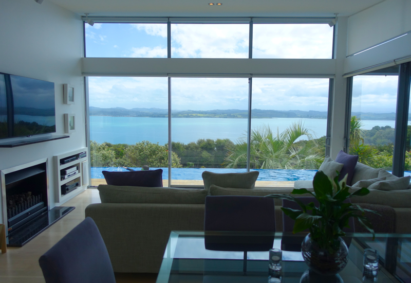 Eagle Spirit Villa, Eagles Nest Review, Bay of Islands, New Zealand