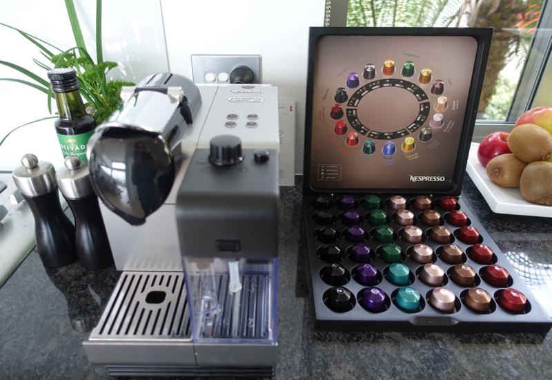 Nespresso Machine, Eagle Spirit Villa, Eagles Nest Review