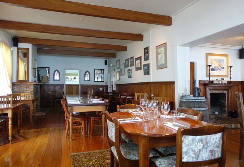 The Gables Restaurant Review, Russell New Zealand