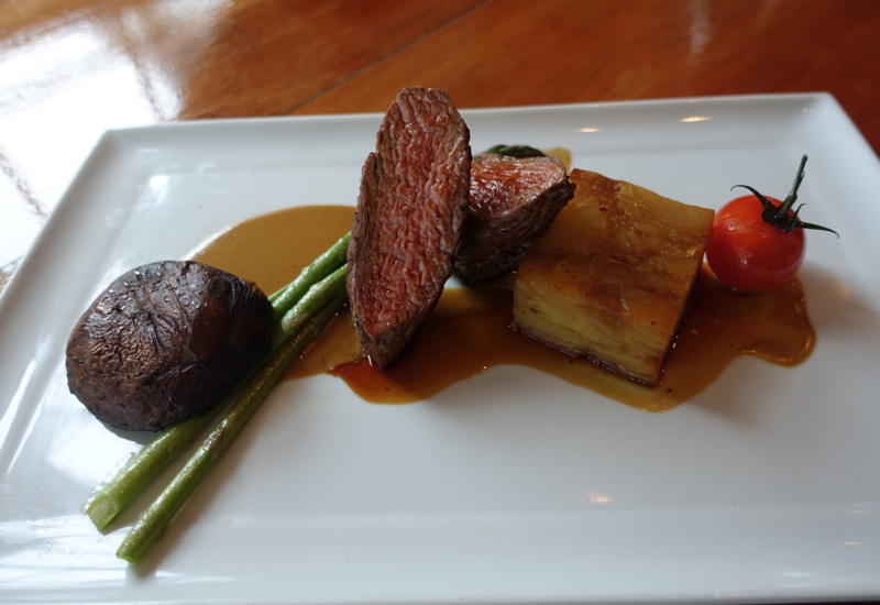 Review: Gables Restaurant in Russell, New Zealand