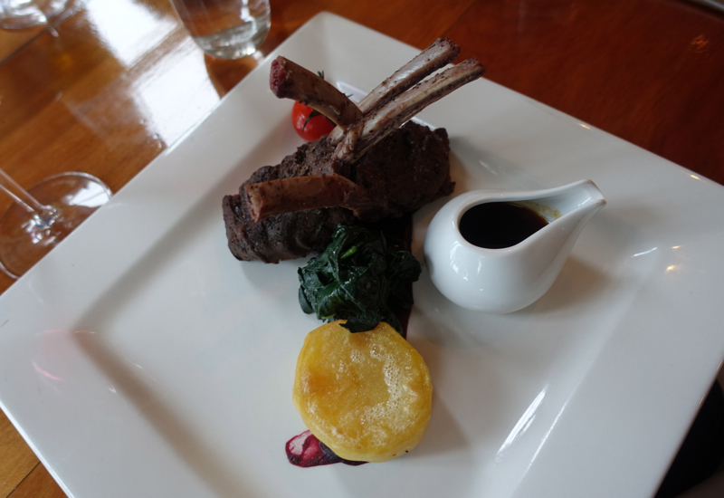 Wild Venison, The Gables Restaurant Review, Russell New Zealand