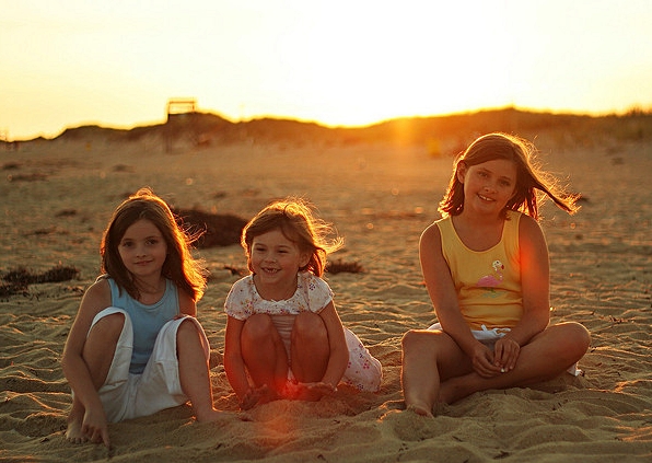 Sunset at South Beach, Martha's Vineyard