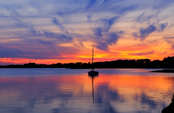 Sunset, Martha's Vineyard