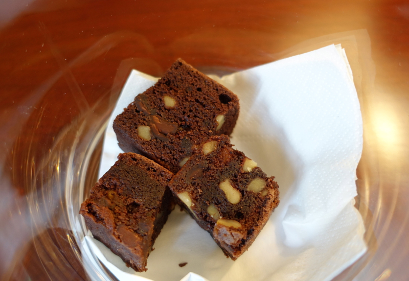 Fresh Baked Brownies, Otahuna Lodge Review