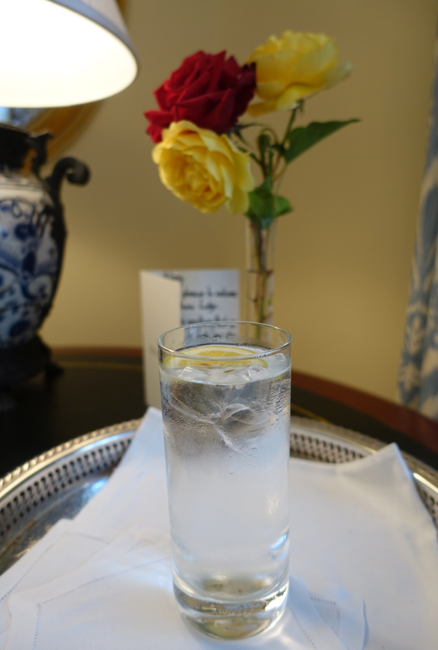 Welcome Drink, Welcome Note and Fresh Flowers, Otahuna Lodge Review