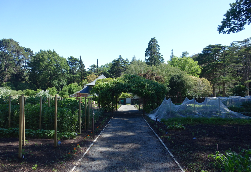 Potager Garden, Otahuna Lodge Review