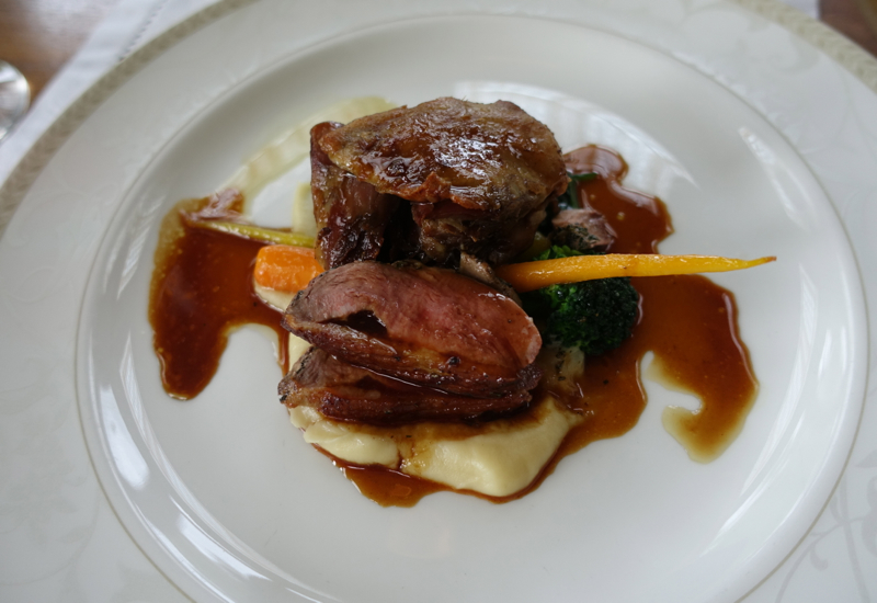 Canterbury Duck, Otahuna Lodge Tasting Dinner Review