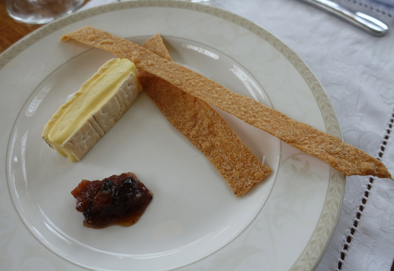 Bureaucrat Cheese, Otahuna Lodge Dining Review