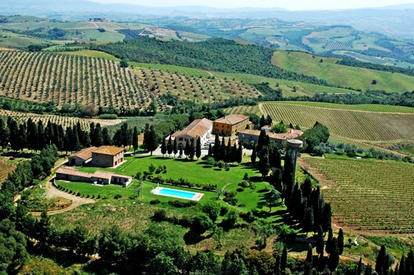 Cinigiano, Tuscany, Italy