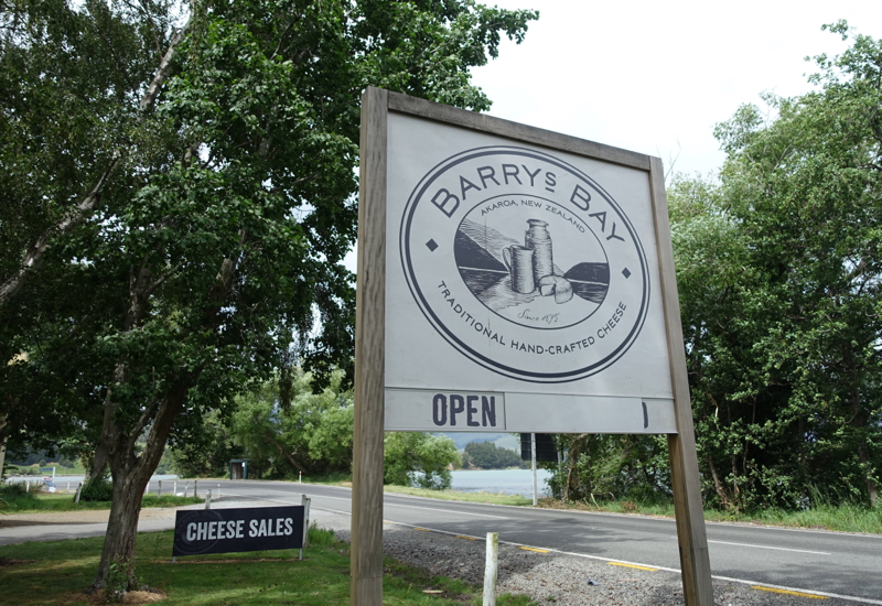 Barry's Bay Cheese Company, On Our Way Back from Akaroa